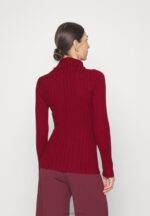 Z62T843 Women Anna Field Jumper Dark Red - Image 3
