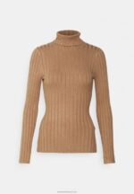 Z62T845 Women Anna Field Jumper Camel - Image 5