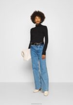 Z62T852 Women Anna Field Jumper Black - Image 2