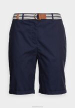 Z62T862 Women Anna Field Shorts Dark Blue - Image 4