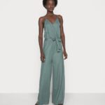 Z62T867 Women Anna Field Jumpsuit Light Green