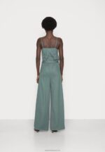 Z62T867 Women Anna Field Jumpsuit Light Green - Image 3