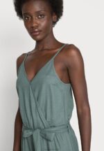 Z62T867 Women Anna Field Jumpsuit Light Green - Image 5
