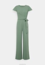Z62T869 Women Anna Field Jumpsuit Light Green