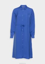 Z62T86 Women Anna Field Shirt Dress Blue