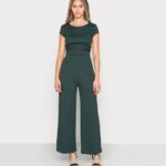 Z62T870 Women Anna Field Jumpsuit Dark Green