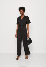 Z62T876 Women Anna Field Jumpsuit Black - Image 2