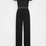 Z62T881 Women Anna Field Jumpsuit Black
