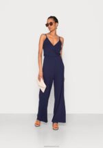 Z62T886 Women Anna Field Jumpsuit Dark Blue - Image 2