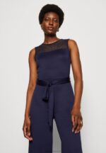 Z62T889 Women Anna Field Jumpsuit Dark Blue - Image 4