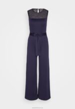 Z62T889 Women Anna Field Jumpsuit Dark Blue - Image 5