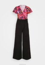 Z62T894 Women Anna Field Jumpsuit Pink/Black - Image 5