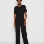 Z62T898 Women Anna Field Jumpsuit Black
