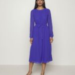Z62T8 Women Anna Field Day Dress Blue