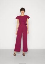 Z62T903 Women Anna Field Jumpsuit Purple