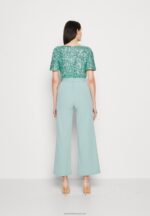 Z62T904 Women Anna Field Jumpsuit Light Green - Image 3