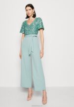 Z62T904 Women Anna Field Jumpsuit Light Green - Image 4