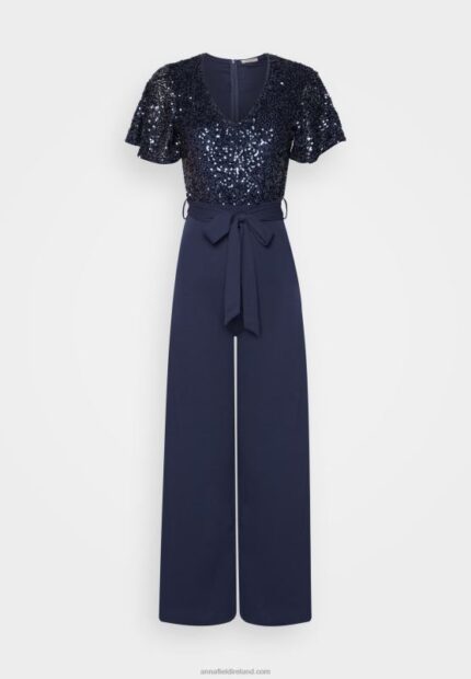 Z62T905 Women Anna Field Jumpsuit Dark Blue