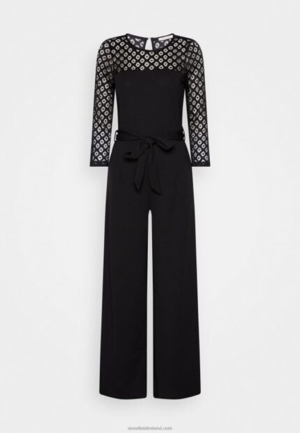 Z62T907 Women Anna Field Jumpsuit Black