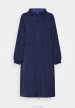 Z62T908 Women Anna Field Parka Blue