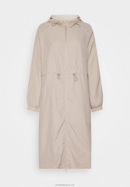 Z62T909 Women Anna Field Parka Beige