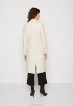 Z62T911 Women Anna Field Classic Coat Beige - Image 3