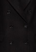 Z62T913 Women Anna Field Classic Coat Black - Image 3