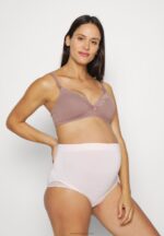 Z62T918 Women Anna Field Poppy 2Pp Nursing Bra Triangle Bra Pink/White