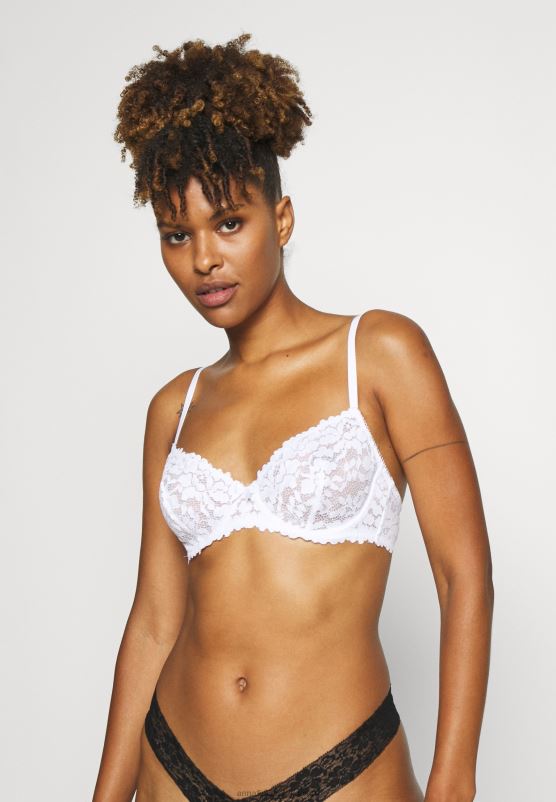 Z62T922 Women Anna Field 2 Pack Underwire Bra Underwired Bra Off-White - Image 3