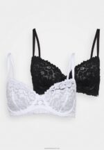 Z62T922 Women Anna Field 2 Pack Underwire Bra Underwired Bra Off-White - Image 5