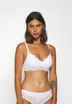 Z62T926 Women Anna Field 2Pack Maternity Bra Triangle Bra Pink/White - Image 2