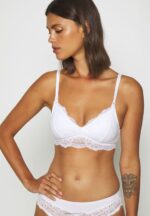 Z62T926 Women Anna Field 2Pack Maternity Bra Triangle Bra Pink/White - Image 4