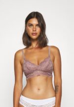 Z62T926 Women Anna Field 2Pack Maternity Bra Triangle Bra Pink/White - Image 5