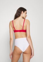 Z62T927 Women Anna Field 2 Pack Underwired Bra Blue/Red - Image 2