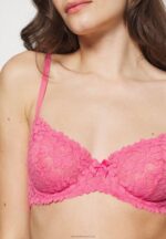 Z62T937 Women Anna Field 2 Pack Underwired Bra Pink/Beige - Image 7