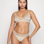 Z62T939 Women Anna Field 2 Pack Triangle Bra Pink/Blue