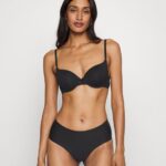Z62T944 Women Anna Field 3 Pack T-Shirt Bra Black/Nude/Brown