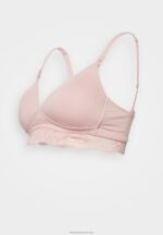 Z62T949 Women Anna Field 2 Pack T-Shirt Bra Dark Blue/Pink - Image 2