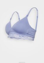 Z62T949 Women Anna Field 2 Pack T-Shirt Bra Dark Blue/Pink - Image 4