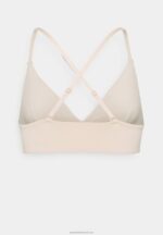 Z62T950 Women Anna Field 3Pp Bralette Triangle Bra Nude - Image 4