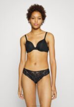 Z62T960 Women Anna Field 3Pp Greer Briefs Black