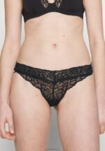Z62T961 Women Anna Field 5 Pack Thong Schwarz/Wei/Nude - Image 2