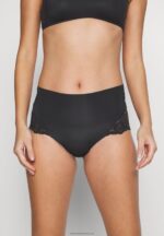 Z62T965 Women Anna Field 2 Pack Briefs Black - Image 2