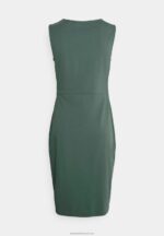 Z62T96 Women Anna Field Jersey Dress Light Green - Image 2