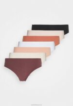 Z62T970 Women Anna Field 7 Pack Thong Nude
