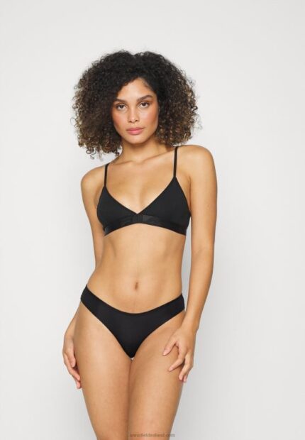 Z62T973 Women Anna Field Lulu 10 Pack Brief Briefs Nude/White/Black