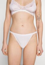 Z62T975 Women Anna Field 5 Pack Briefs White/Dark Blue/Nude - Image 2