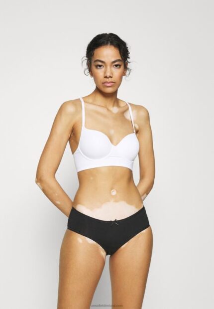 Z62T991 Women Anna Field Romy 7 Pack Briefs Grey