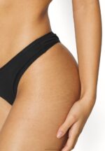 Z62T993 Women Anna Field Georgina 7Pp Thong Cotton Thong Black/Pink - Image 7