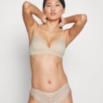 Z62T994 Women Anna Field 5 Pack Briefs Black/Red/Nude